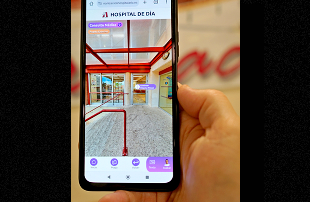 Una aplicación facilita la autonomía de los pacientes del hospital de día oncológico de la Arrixaca